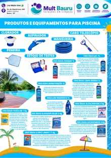 Página 3 do catálogo: Piscina
