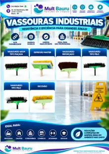 Página 8 do catálogo: Vassouras industriais