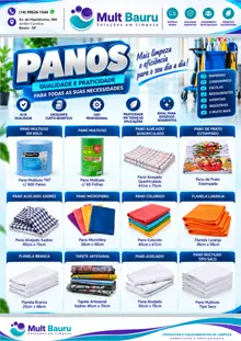 Página 9 do catálogo: Panos