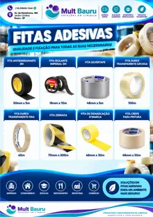 Página 10 do catálogo: Fitas adesivas