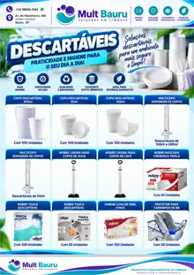 Página 12 do catálogo: Descartáveis