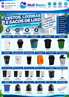 Página 13 do catálogo: Lixeiras e sacos de lixo