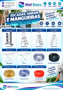 Página 15 do catálogo: Escadas, varais e mangueiras