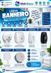 Página 16 do catálogo: Linha banheiro