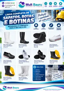 Página 18 do catálogo: Sapatos, botas e botinas