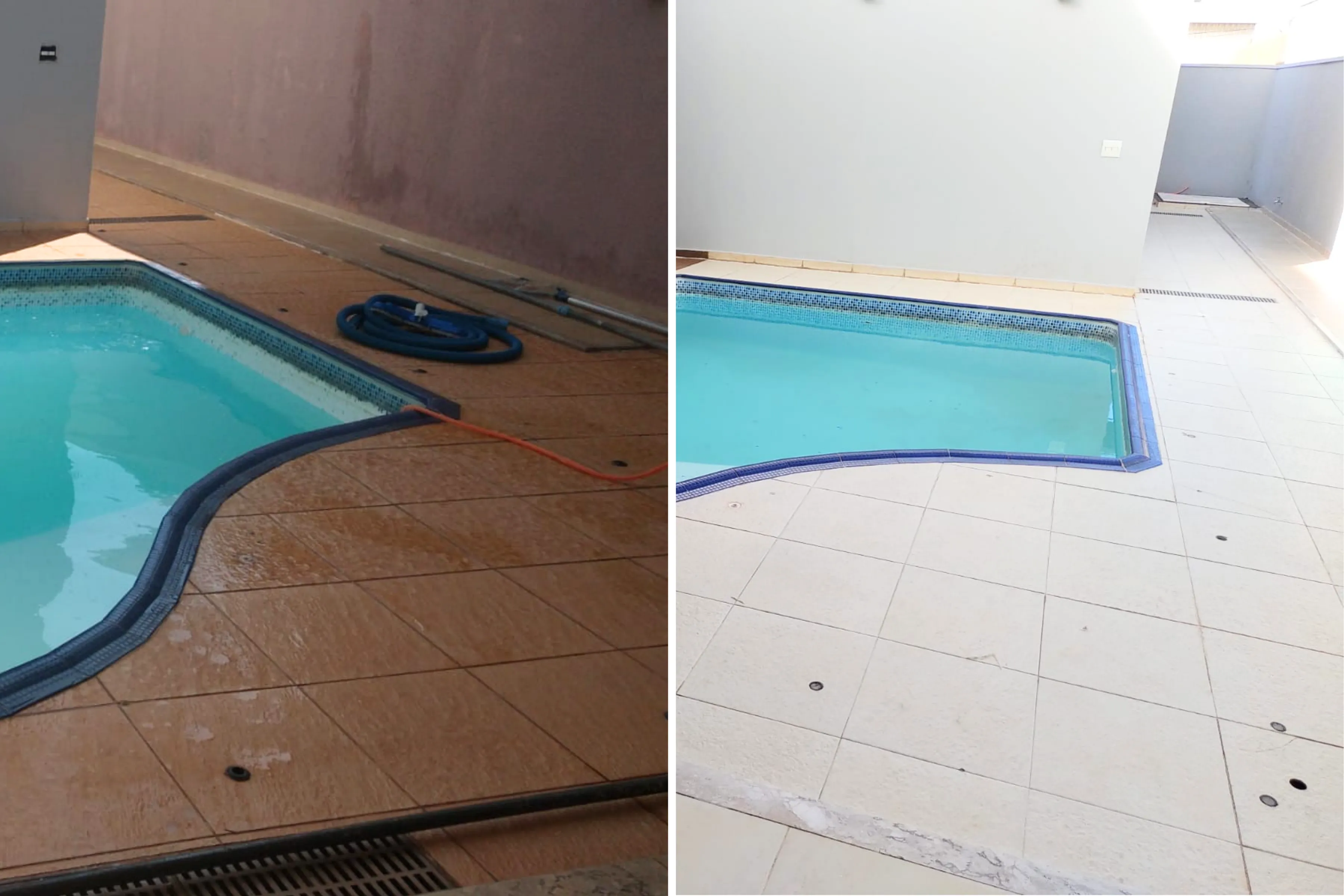 Remoção de Sujeiras Pesadas